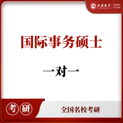 国际事务考研一对一