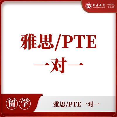 雅思/PTE一对一辅导